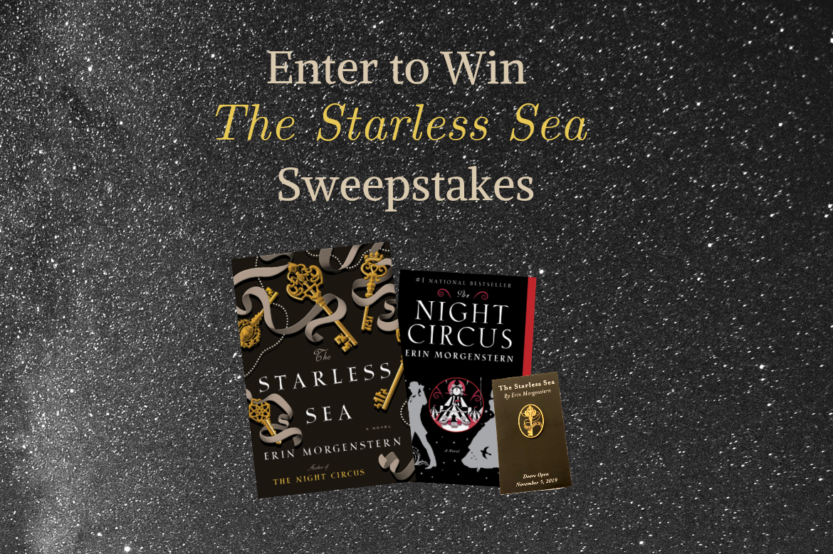 Enter To Win The Starless Sea Sweepstakes Penguin Random House Library Marketing