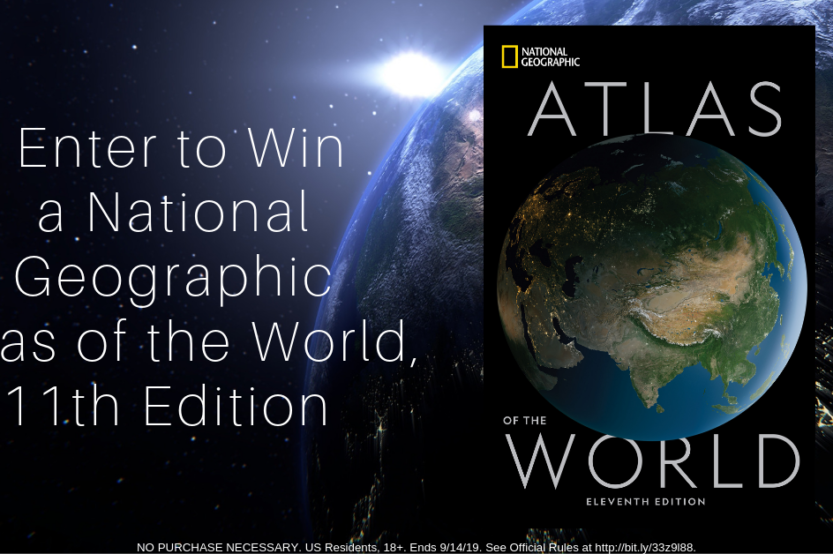 Win an Atlas of the World from National Geographic! – Penguin