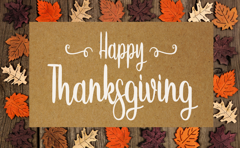 Happy Thanksgiving! - Penguin Random House Library Marketing
