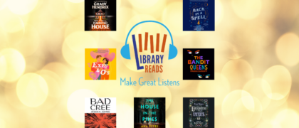 Listen to January 2023 LibraryReads on Audio