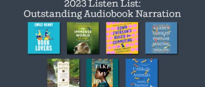 Hear Outstanding Audiobook Narration on the 2023 Listen List