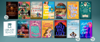 Announcing the June 2023 LibraryReads List