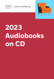 2023 Audiobooks on CD cover
