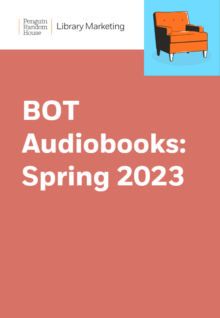 BOT Audiobooks: Spring 2023 cover