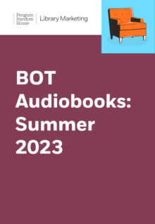 BOT Audiobooks: Summer 2023 cover