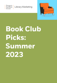 Book Club Picks: Summer 2023 cover