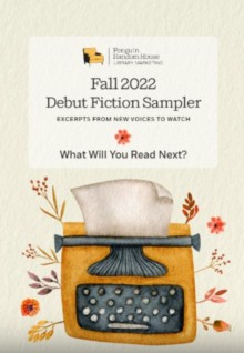 Debut Fiction Sampler: Fall 2022 cover