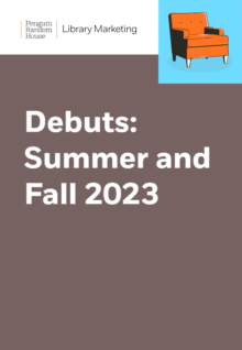 Debut Authors: Summer and Fall 2023 cover
