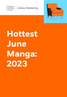 Hottest June Manga: 2023 cover