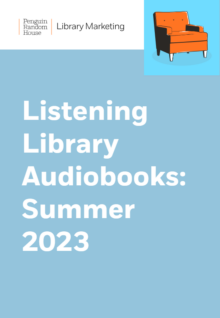 Listening Library Audiobooks: Summer 2023 cover