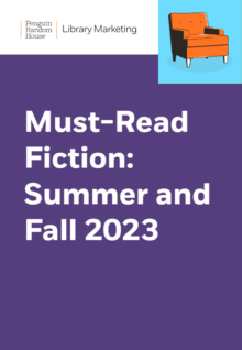 Must-Read Fiction: Summer and Fall 2023 cover