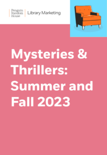 Mysteries & Thrillers: Summer and Fall 2023 cover