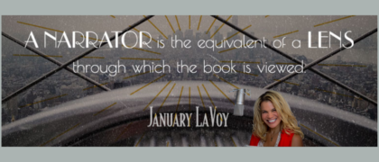 January LaVoy on the Art of Audiobook Narration and Why She Gets Overwhelmed Walking Into a Bookstore. . .