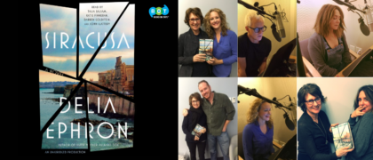 IN THE STUDIO: Delia Ephron on audiobooks and the starry cast of SIRACUSA (+ Exclusive clips)