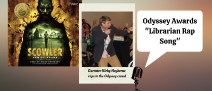Audiobook Narrator Kirby Heyborne’s Librarian Rap Song