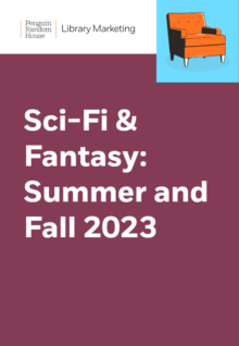 Sci-Fi & Fantasy: Summer and Fall 2023 cover