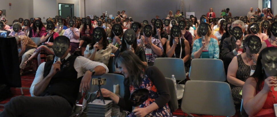 Scowler crowd at ALA 