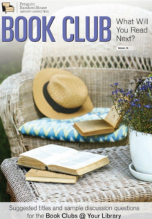 Book Club Brochure Vol. 24 cover