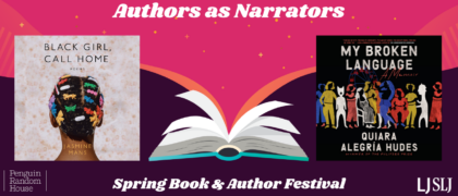 WATCH: Audiobooks Read by the Author Panel from the Penguin Random House Book & Author Festival