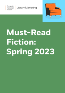 Must-Read Fiction: Spring 2023 cover