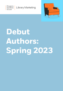 Debut Authors: Spring 2023 cover