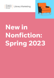 New in Nonfiction: Spring 2023 cover