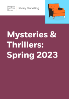 Mysteries & Thrillers: Spring 2023 cover