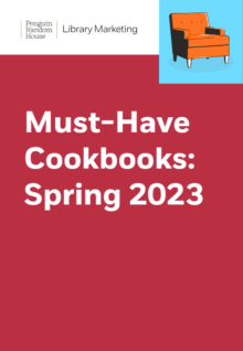 Must-Have Cookbooks: Spring 2023 cover