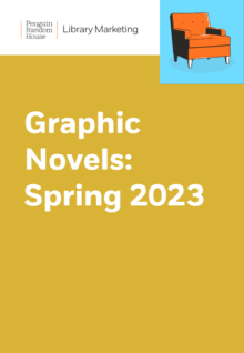 Graphic Novels: Spring 2023 cover