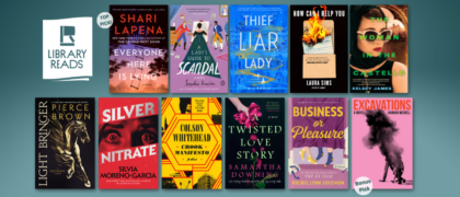 Announcing the July 2023 LibraryReads List