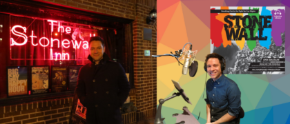 Narrator Tim Federle on the Power of STONEWALL on Audio