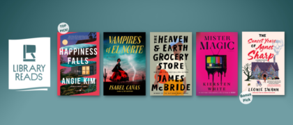 Announcing the August 2023 LibraryReads List