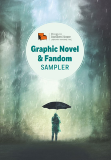 Graphic Novel & Fandom Sampler: Fall 2023 cover