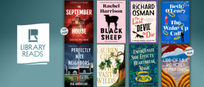 Announcing the September 2023 LibraryReads List