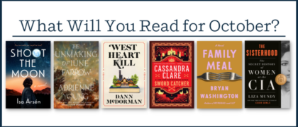 What Will You Read for October 2023?