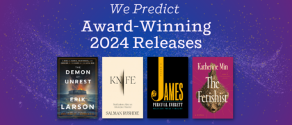 The PRH Library Marketing Staff Predicts Award-Winning 2024 Releases