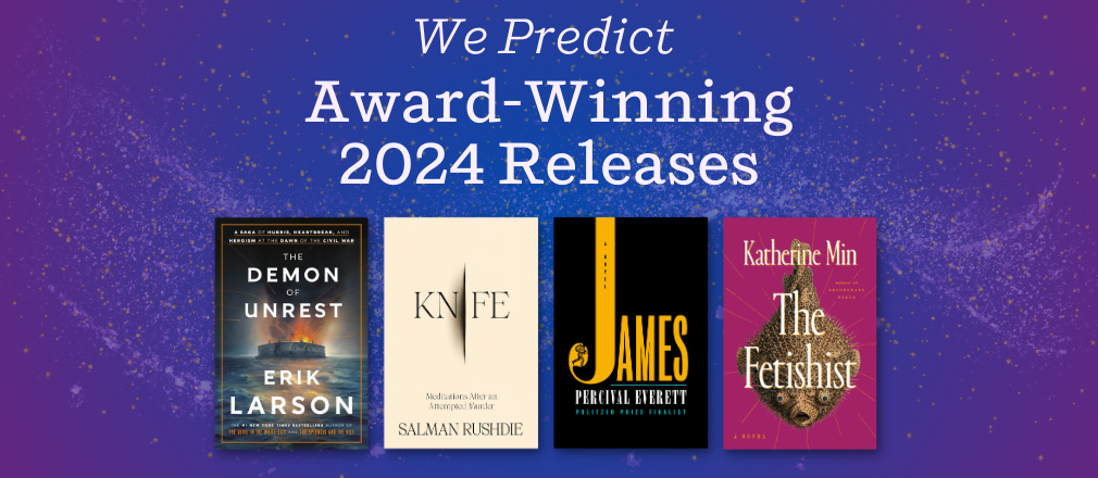 The PRH Library Marketing Staff Predicts Award-Winning 2024 Releases ...
