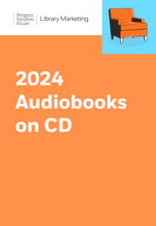 2024 Audiobooks on CD cover