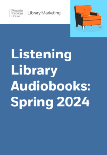 Listening Library Audiobooks: Spring 2024 cover