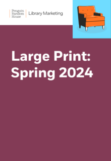 Large Print: Spring 2024 cover