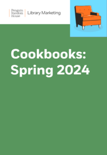 Cookbooks: Spring 2024 cover