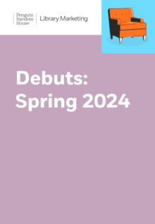 Debuts: Spring 2024 cover