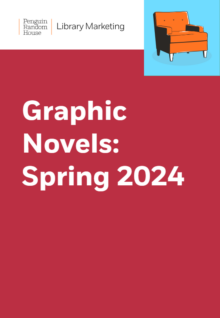 Graphic Novels: Spring 2024 cover