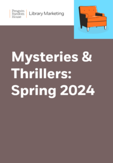 Mysteries & Thrillers: Spring 2024 cover