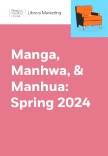 Manga, Manhwa, & Manhua: Spring 2024 cover