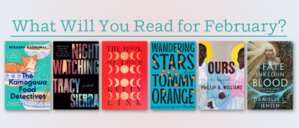 What Will You Read for February 2024?