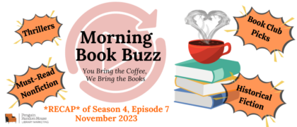 WATCH <em>Morning Book Buzz</em> November 2023 episode