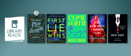 Announcing the January 2024 LibraryReads List