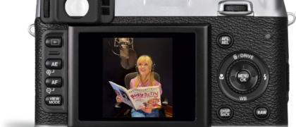 Say Cheese! See Who’s Stopped By The Audiobook Studio Lately