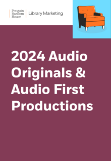 2024 Audio Originals & Audio First Productions cover